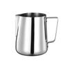 350/600/1000ml Milk Jugs Fashion Stainless Steel Milk Craft Milk Frothing Pitcher Coffee Latte Frothing Art Jug Mug Cup