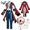 Rail Honkai Star Jiao Qiu Cosplay Costume Set Fox Fairy Anime Game Character