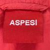 ASPESI Red nylon shirt jacket Jacket S RedUsed