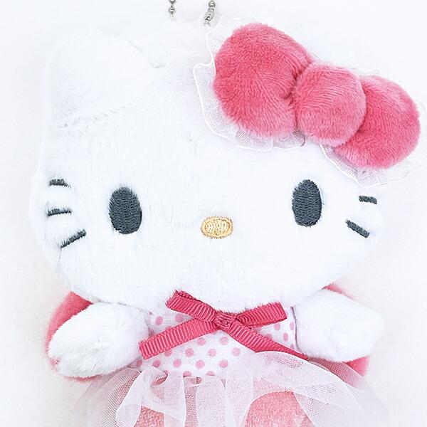 Sanrio Hello Kitty Angel Ballerina Mascot Plush Toy