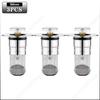 Stainless Steel Floor Drain Filter Washbasin Plug Anti Odor Pop-Up Bounce Core Basin Stopper Hair Catcher Shower Sink Strainer