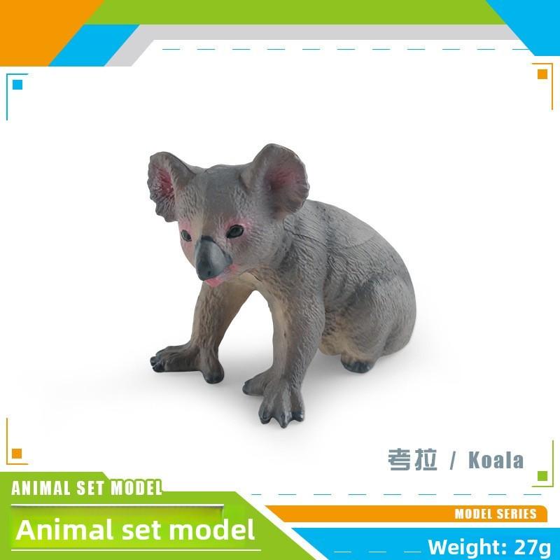 Realistisches Koala-Tiertier-Modell PVC Sammlerstück für Wildtier-Enthusiasten und Naturdekoration