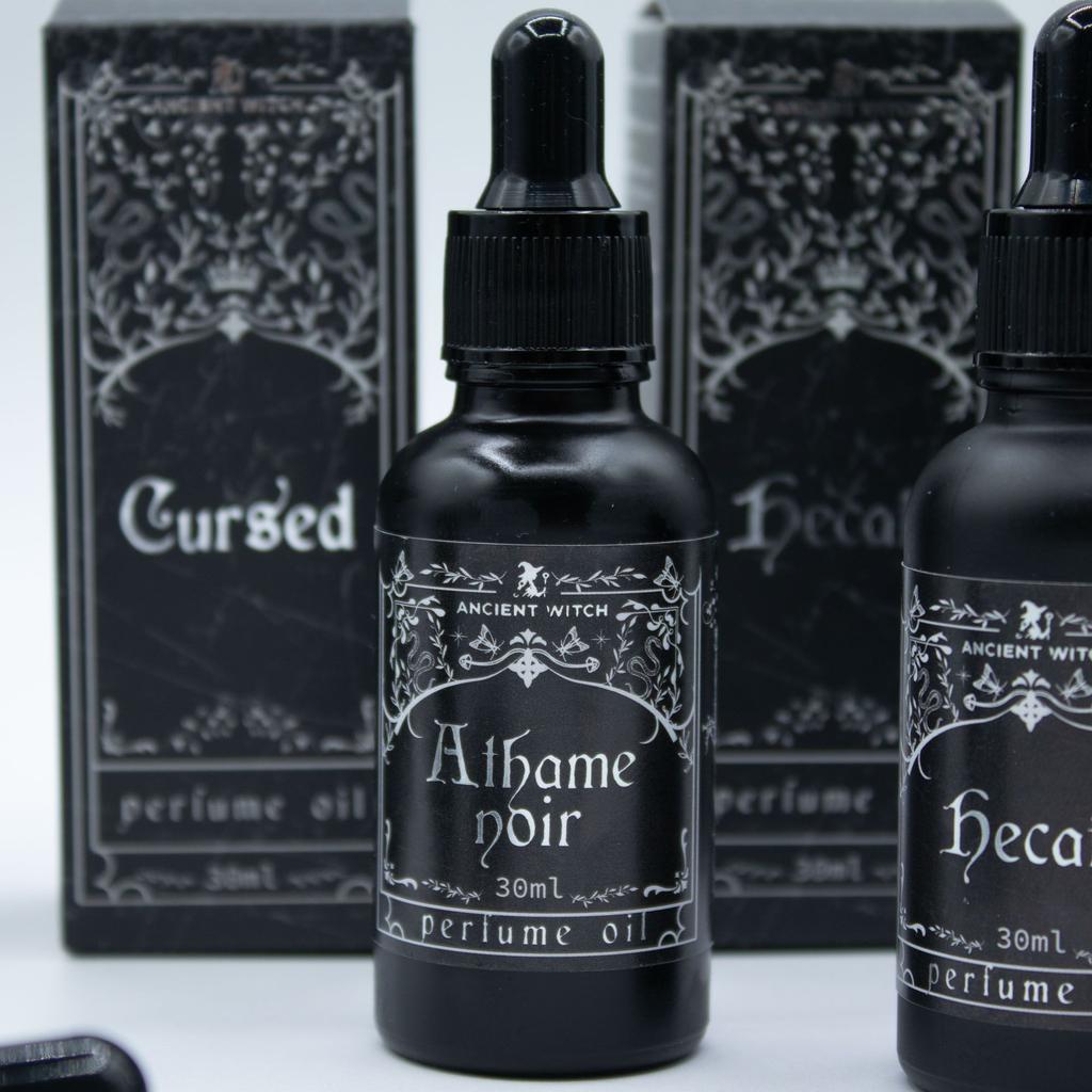 Ancient Witch Perfume Oil – Atheme Noir