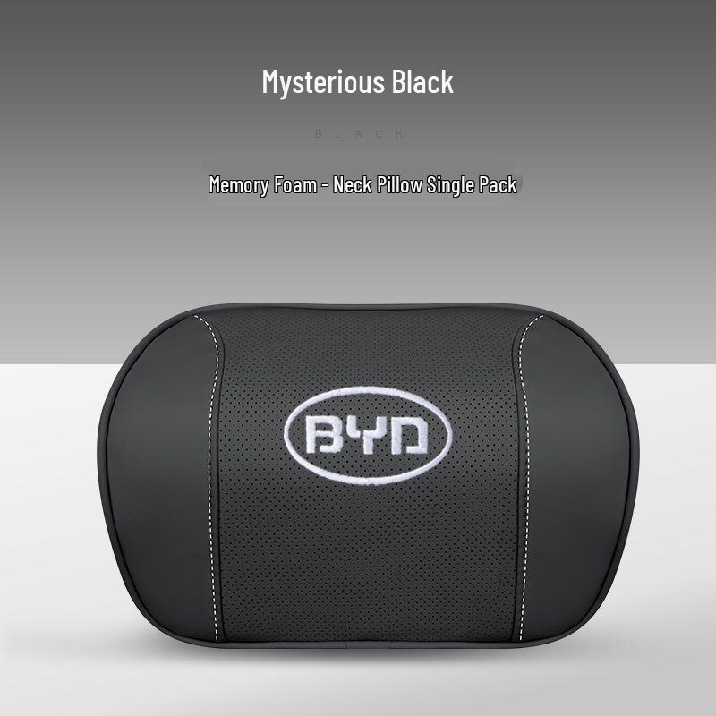 BYD Tang Gen 2 Headrest Neck Pillow & Lumbar Support for Yuan Song Qin E5 F3 Song MAX Cars.