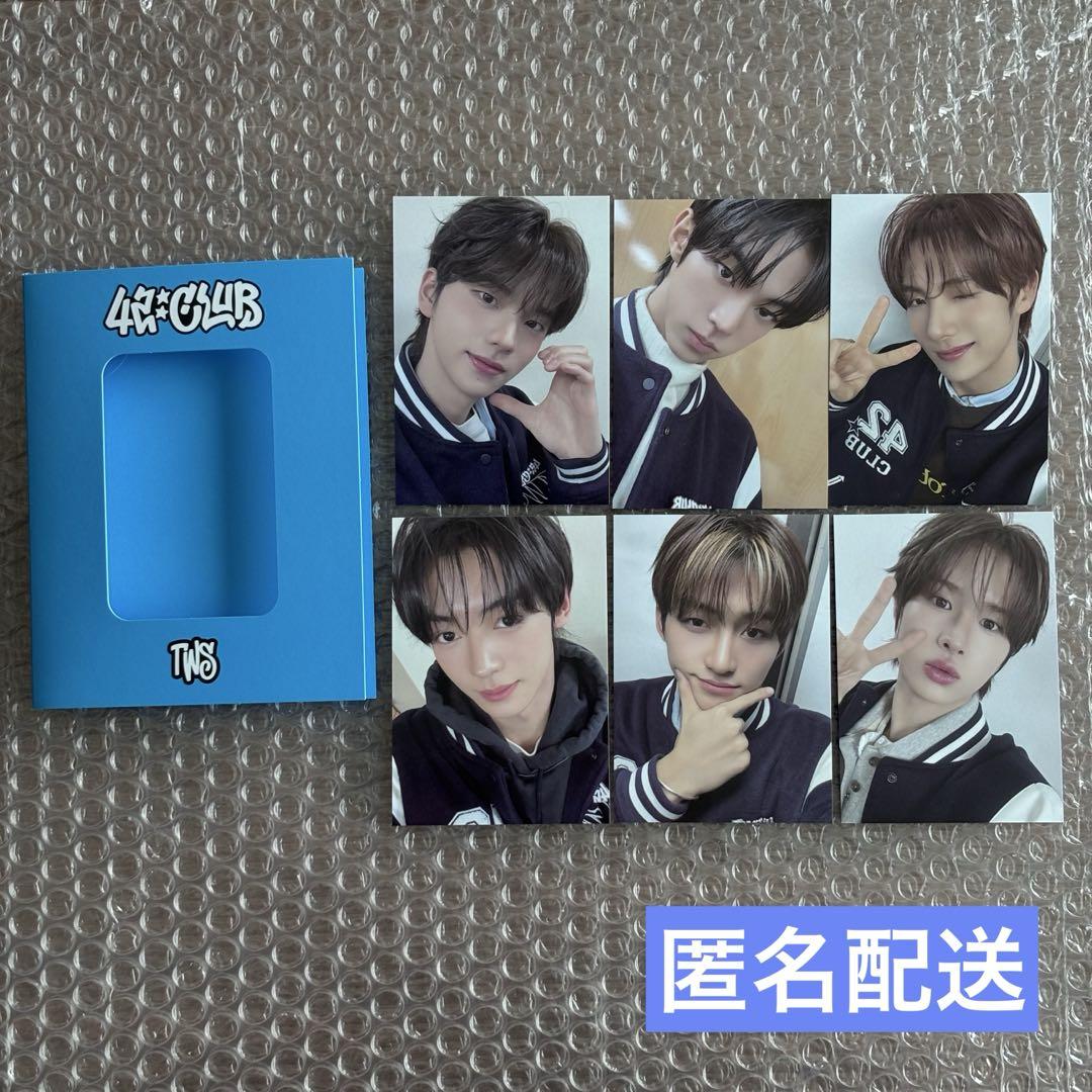 

[USED] TWS 1st FANMEETING 42:CLUB in Seoul GB Bonus