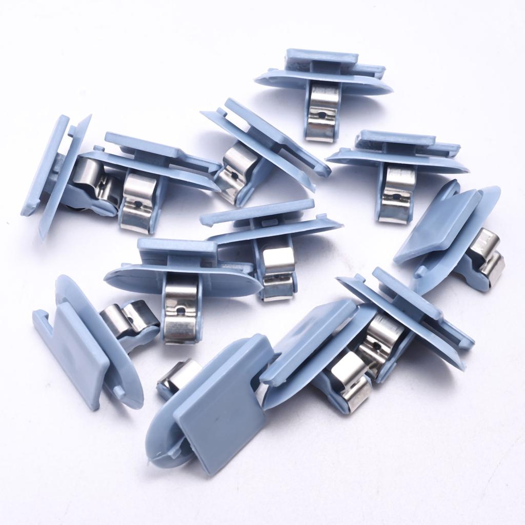 Boot Pillar Interior Door Sill Cover Moulding Trim Clips For Opel Vauxhall Corsa Adam Astra Peugeot 106 206 205 24405739 2228839