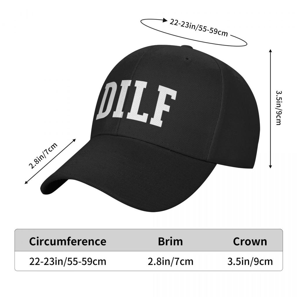 DILF Baseball Cap Rugby New In Hat Winter hat Hat Man Luxury Men Golf Wear Women's