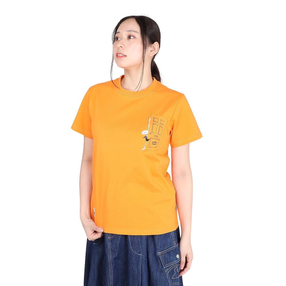 

Go Outdoor Pocket Orange [Chums] T-Shirt T-Shirt Women s