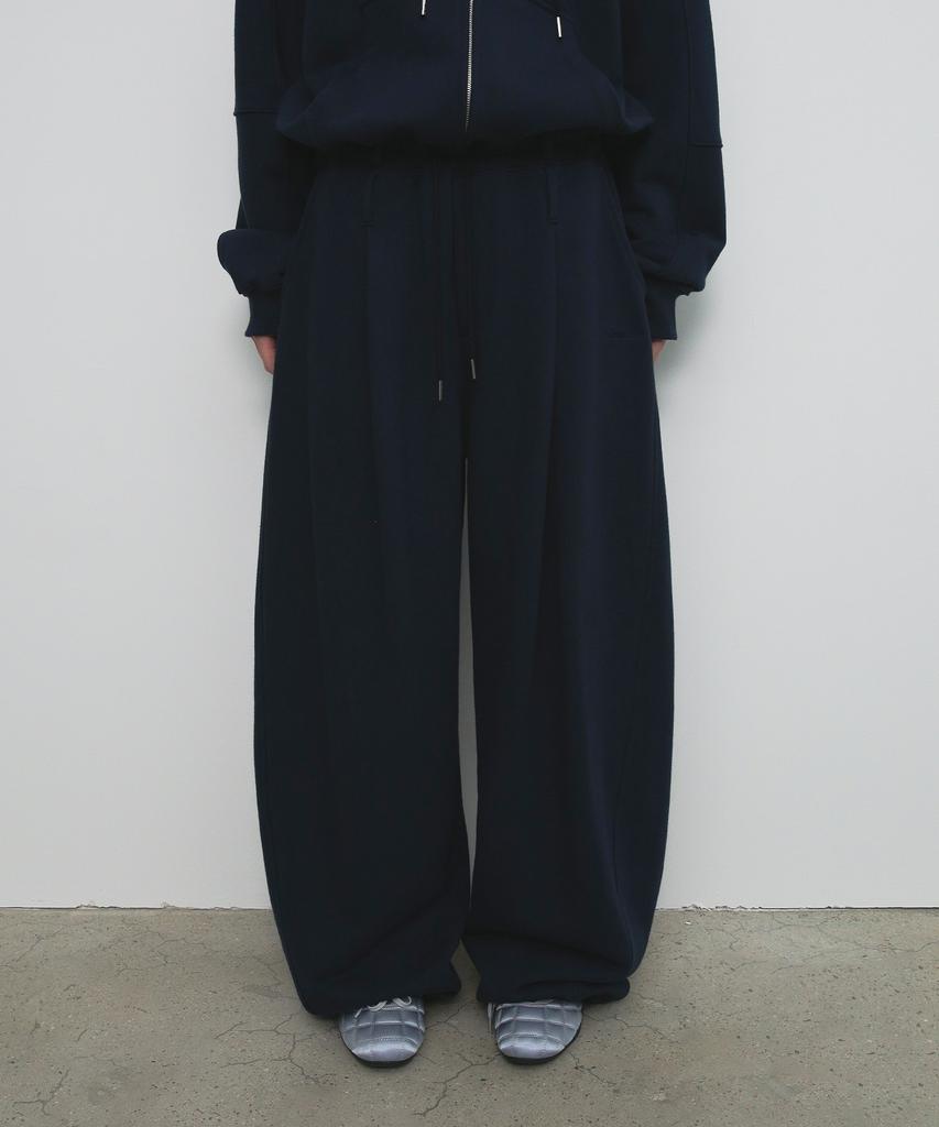 Saendeulig Overfit Sweat Pants_Navy