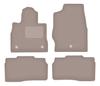 Beige Velour Floor Mats For: Ford Explorer MK6 ST-Line Pickup (2019-)
