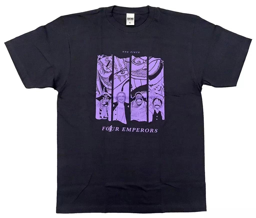 

Shueisha One Piece Yonko T T-Shirt Black Summer Jump 2024 XL M