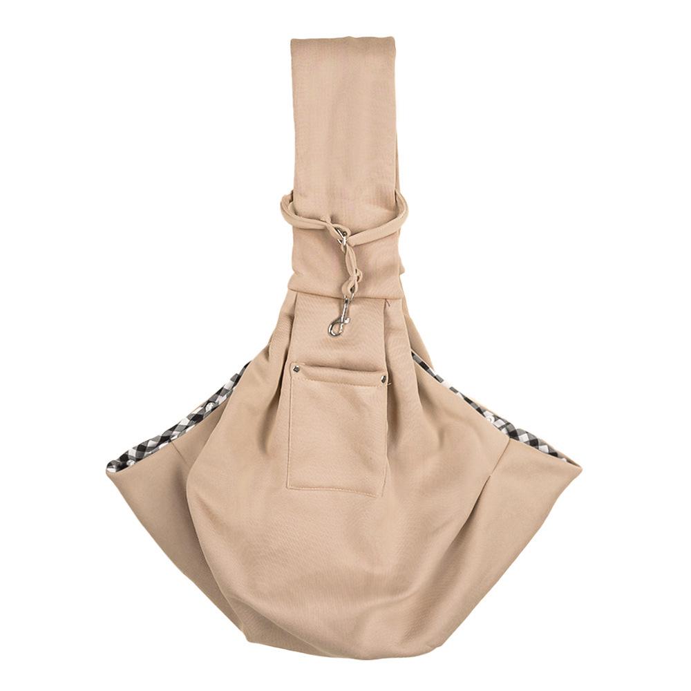 Autumn/Winter Crossbody Pet Backpack: Cat & Dog Outing Bag