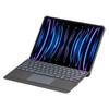 New 2020 Air 13 Wireless iPad Pro 12.9 Keyboard Case with Touchpad Pencil Holder 7-Color RGB Backlit Scissor Switch & Gaming