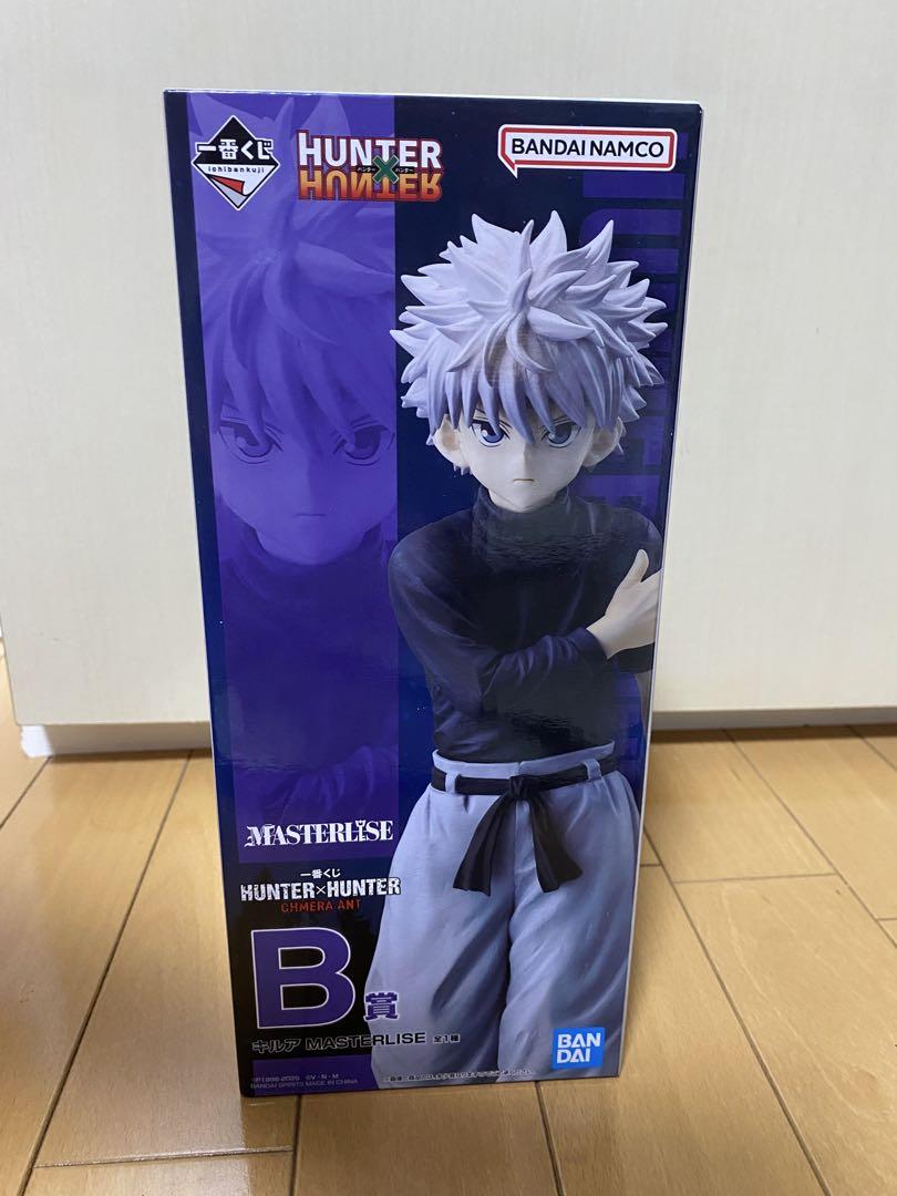 

[USED] HUNTER×HUNTER MASTERLISE Killua Figure ()