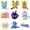 Entzückende Pokemon Dedenne Gastly Rowlet Piplup Plüschtiere Stoffpuppen Weihnachtsgeschenke