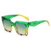 New fashion large frame square retro classic sunglasses ins casual versatile personality trend street sunglasses