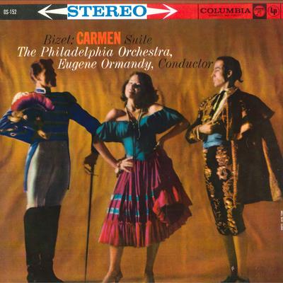 LP Schallplatte PHILADELPHIA ORCHESTRA, EUGENE ORMA - Bizet "carmen" SUITE OS152 COLUMBIA 1961 Japan Klassisch Gebraucht