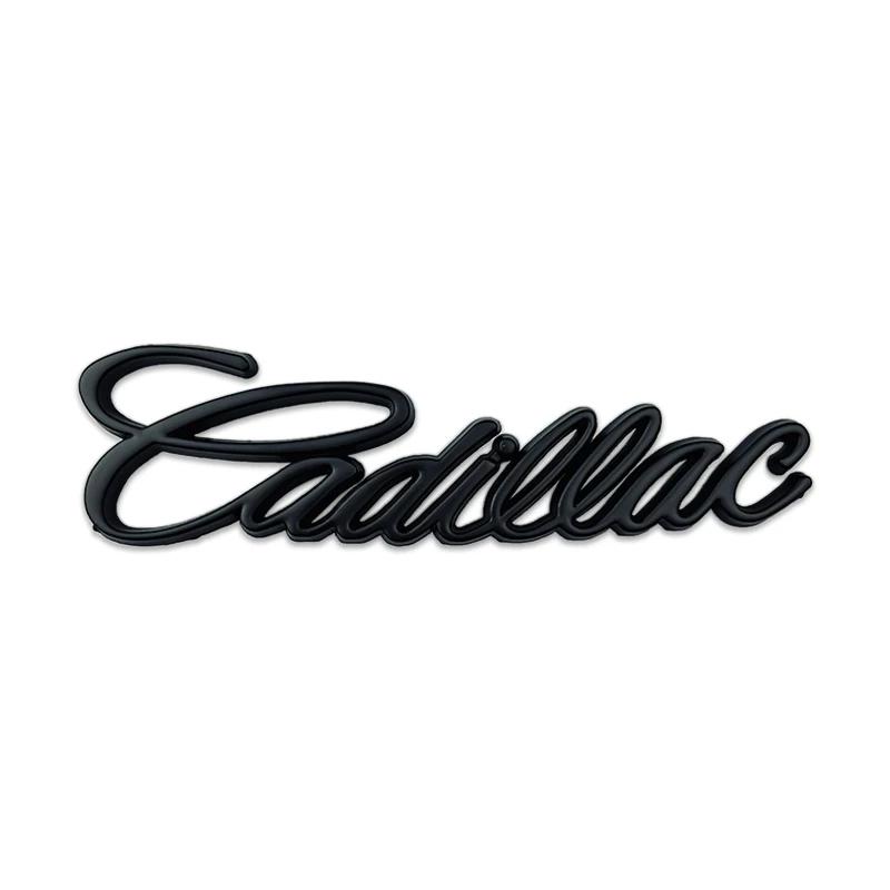 

Metal Badge for Car Side Bumpers, 9.5x2.5cm for Cadillac Escalade ATS BLS CT4 CTS EXT STS XLR XT4 XT5 Deville DTS A