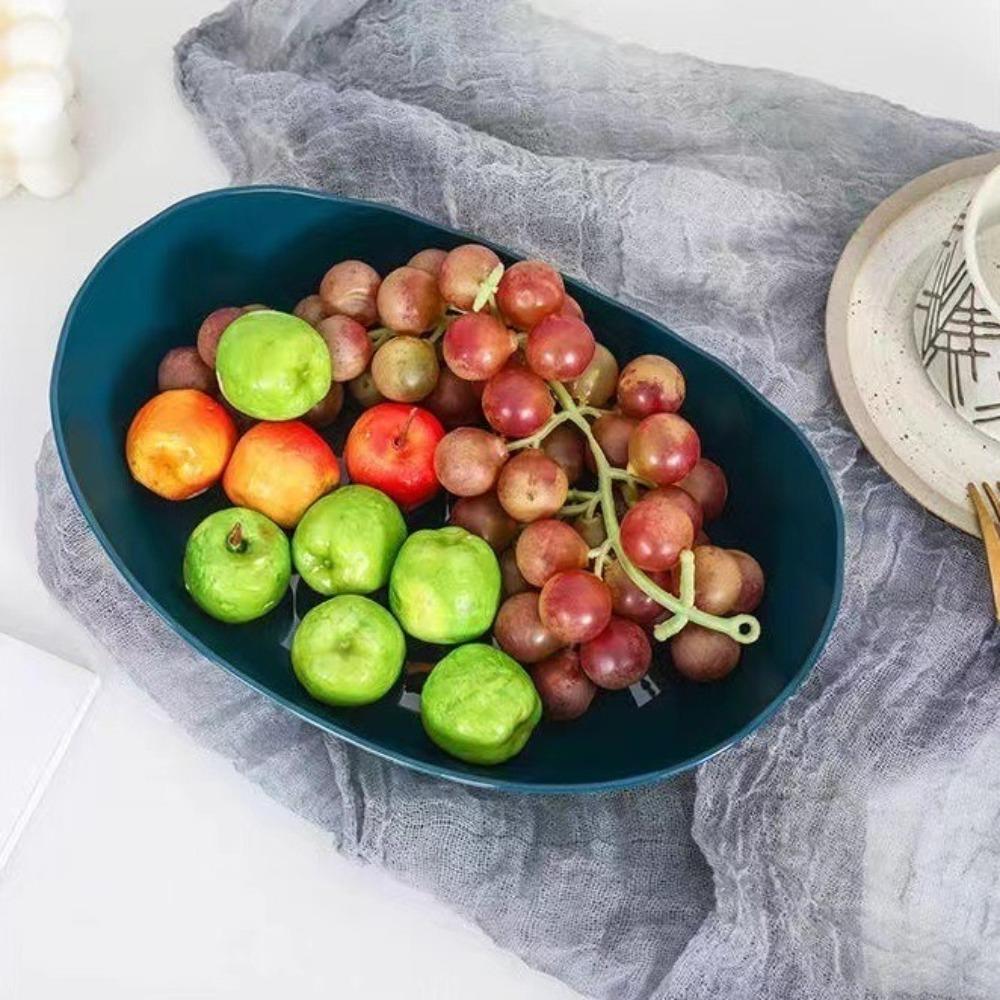 Household Use Fruit Basket Multifuctional Kitchen Fruit Bowl Luxury Tableware Dishes