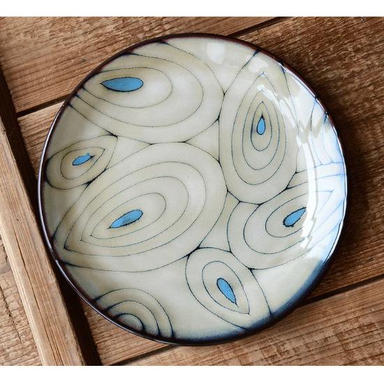 Ceramic Japanese Salad Plates, Household Square Bowl, Tableware, Kitchen Tools, 1 Pc