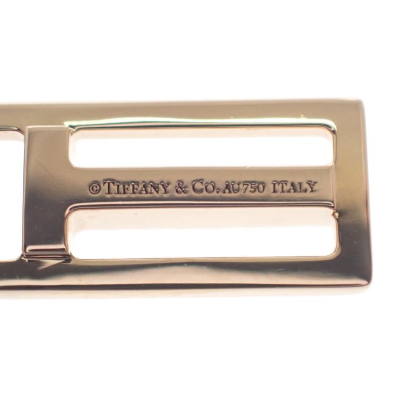 TIFFANY&Co.  Necklace K18 Pink Gold Women