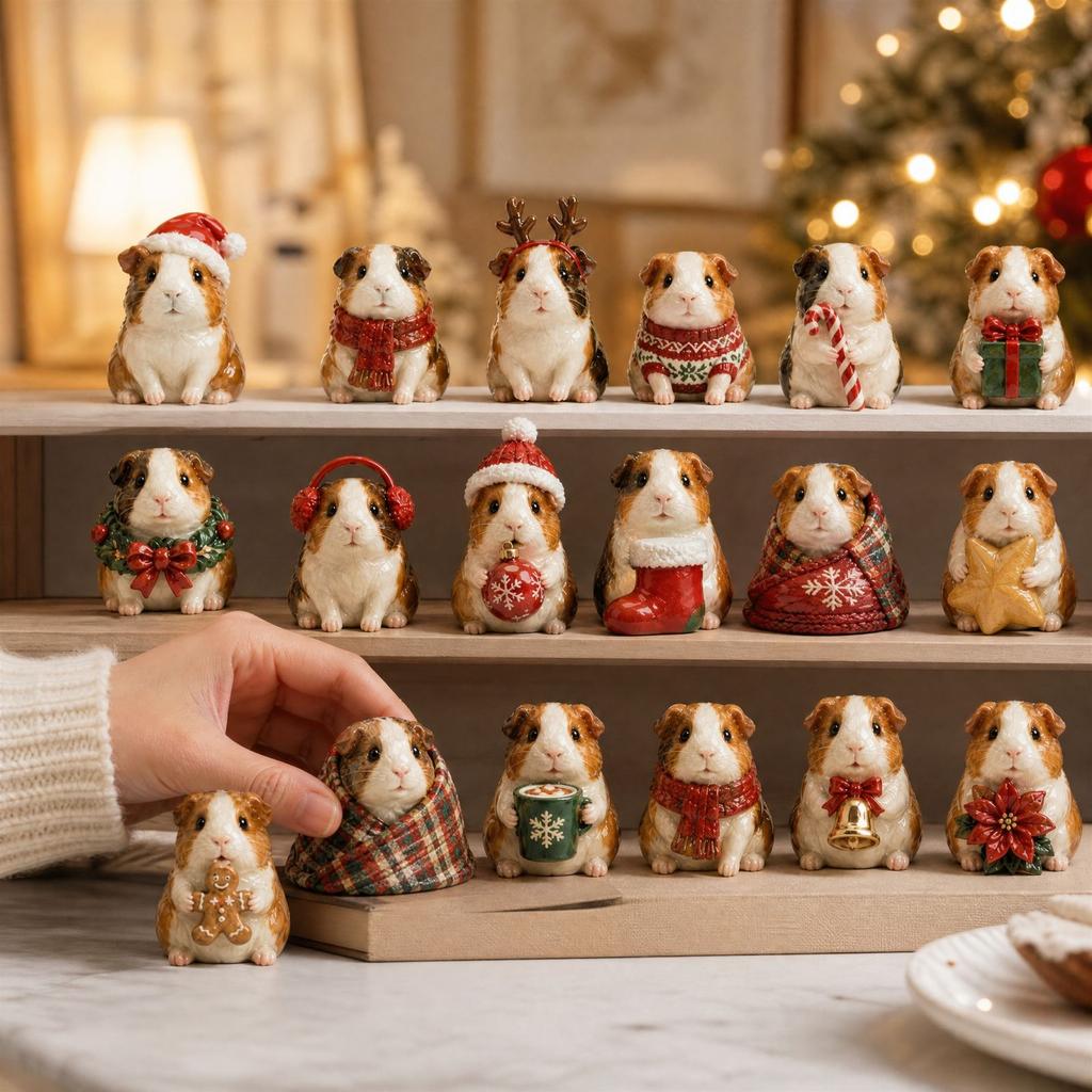 Weihnachts-Acryl-Anhänger - Niedlicher Sammler-Schlüsselanhänger-Charme für Taschen- und Rucksackdekoration