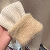 Warm Knitted Sweater for Autumn and Winter Half High Neck Pullover Sweater for Women