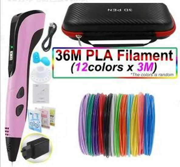 Upgraded 2nd Gen 3D Printing Pen for Kids - Creative Doodle & DIY Coloring Tool