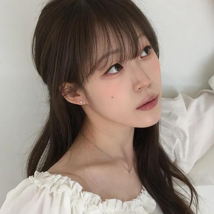 [Heeji PICK][silver925] Lilou Cubic Earring