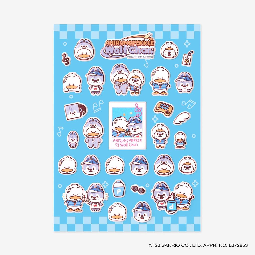 Stray Kids Welttournee RUN IT JAPAN OFFIZIELLES MERCHANDISE MD WEICHES SPIELZEUG SKZOO×SANRIO / Vorbestellung