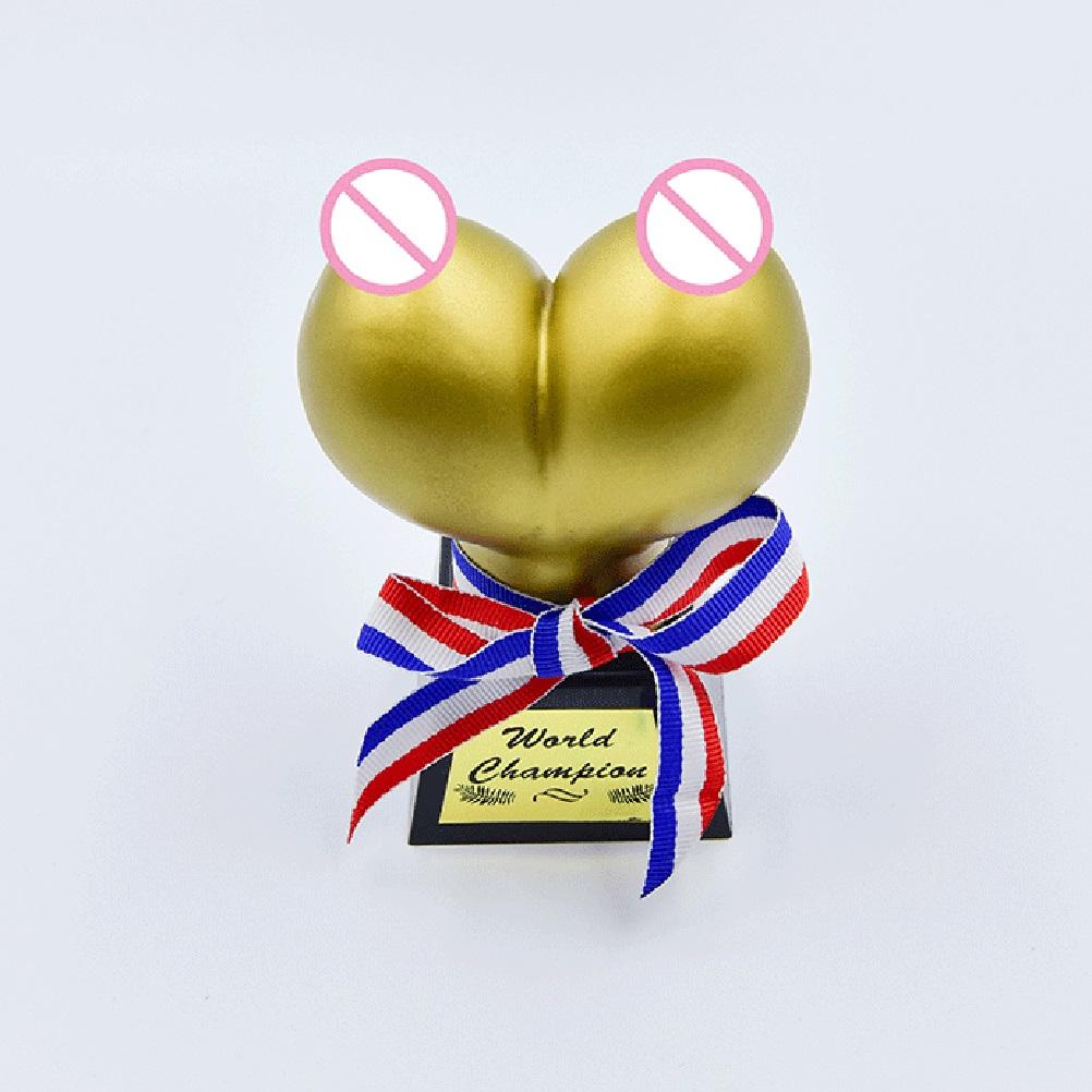 Funny Game Champion Trophy Bachelorette Party Supplies Hen Night Bridal Shower Party Gift