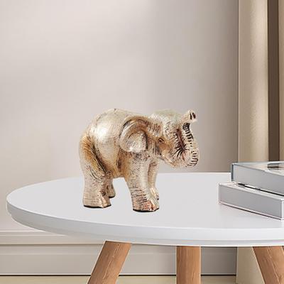 Resin Elephant Figurine for Decor