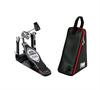 IRONCOBRA 900 Rolling Glide Single Pedal with Carrying Bag (HP900RZB)