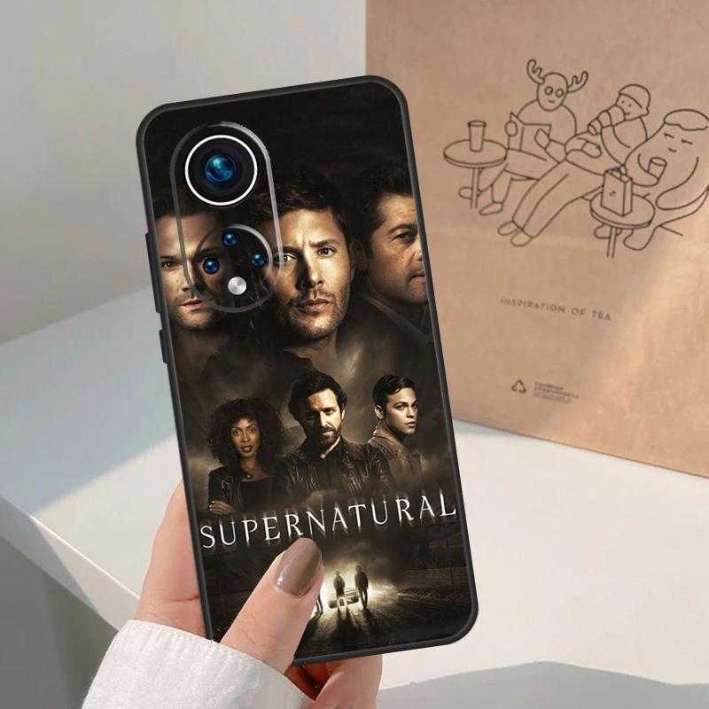 Supernatural For Honor Magic 8 7 6 5 Pro Case For Honor X9d X9c X9b X9a X8c X8b Win 200 400 50 70 90 Lite