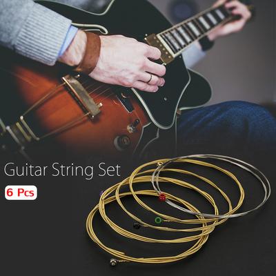 Orphee TX640 6pcs  Acoustic Folk Guitar String  Set (.012-.053) Phosphor Bronze Medium Tension