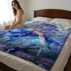 Throw High-Density Short Plush Blanket For Sofa Nap Air-Conditioned Room Soft Skin-Friendly Anime Cantarella