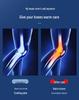 Wireless Heated Knee Massager with Red Light Therapy and Kneading Function