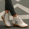 Fashion Brand Women Snow Ankle Boots Casual Flats Shoes Sneakers Fashion 2024 Autumn Winter New Sport Shoes Comfort Walking