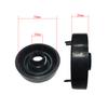 2Pcs Headlight Dust Cover for LED Headlamp Bulb