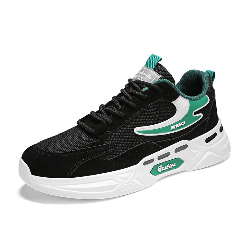 ins dad shoes new sports and leisure breathable mesh board shoes student tide shoes