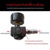 310ml Pneumatic Caulking Gun & 400/600ml Glass Sealant Silicone Gun