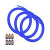3pcs Blue PTFE Tube Hose Pipe 1 Meter with 3pcs PC4 M6 Pneumatic Fittings 3pcs PC4 01 Fittings Connectors for 3D