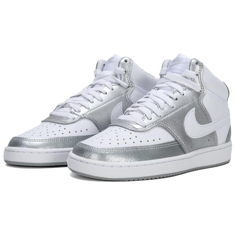 Nike Court Vision Mid 'Silver Grey' Women's CD5436-108