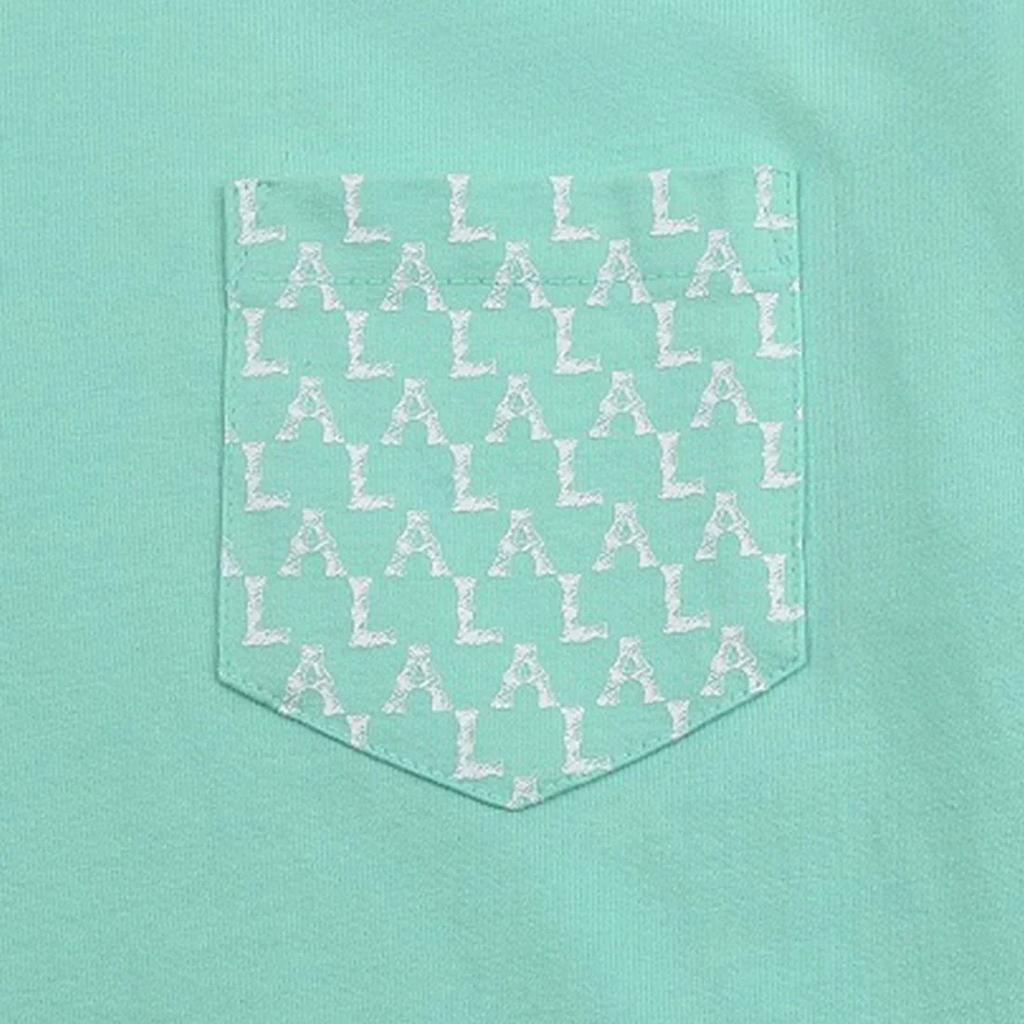 New MLB T Shirts Men's Mint Green 31TSM3131-07T