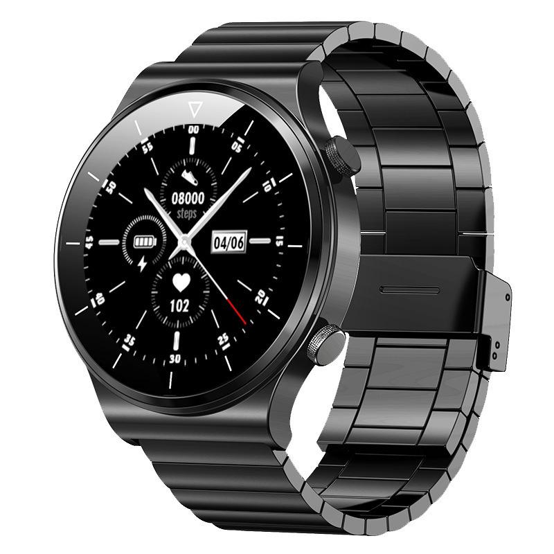2025 GT4 Smartwatch: Bluetooth Calling & Music, Heart Rate & Blood Pressure Monitoring, Multifunctional Sports Pedometer