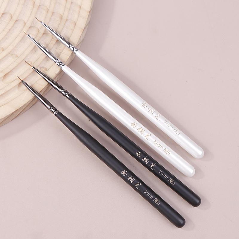 1PCS Ultra-fine #0 #1 Modeling Brush Outline Pen For Model Hobby Coloring Script Liner Brushes
