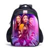 Cartoon Printing Casual Shoulder Bag Junior High School Students Large Capacity Backpacks