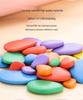 Rainbow Pebbles Stacking Game: Educational Tool & Interactive Logical Thinking Toy for Children