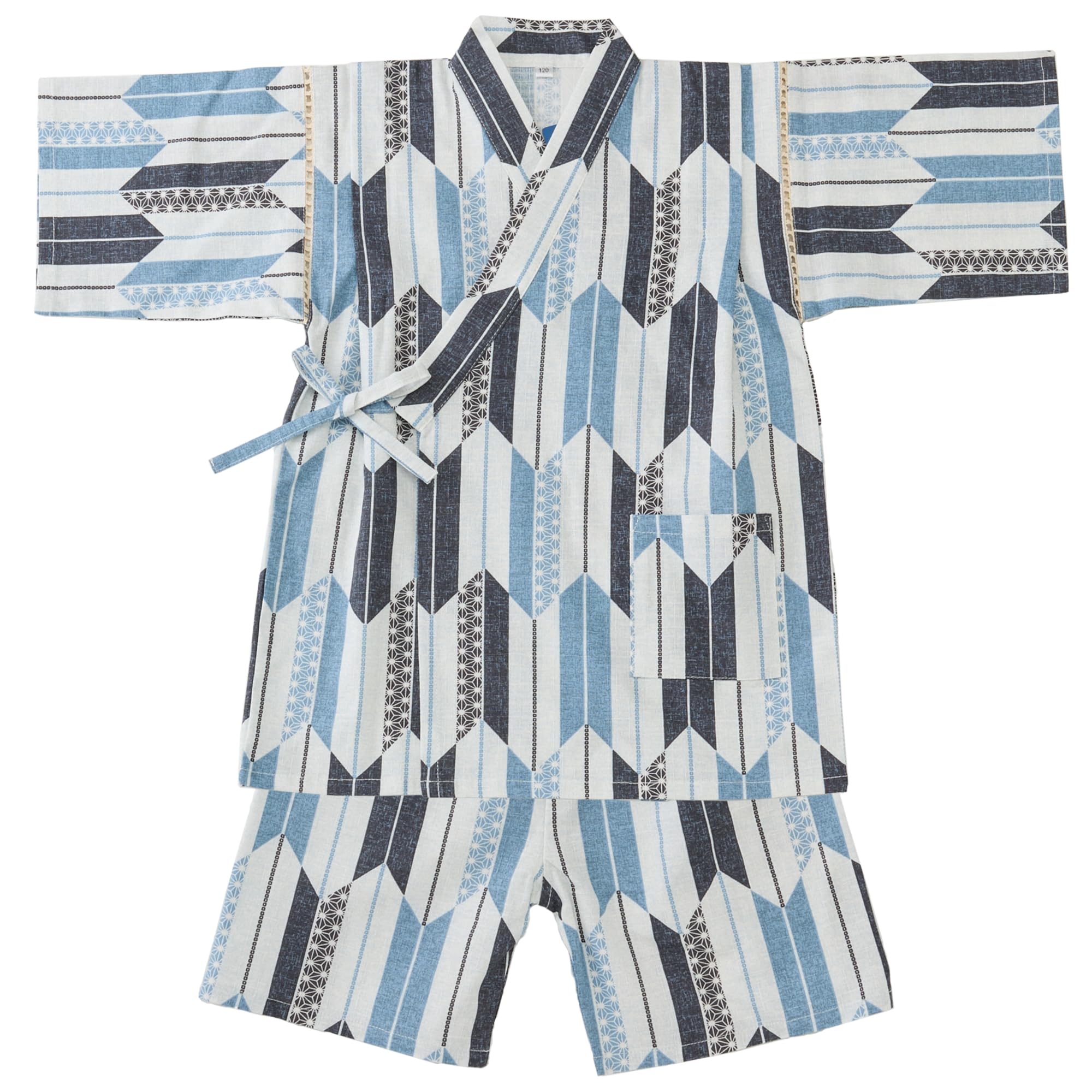 

Kids Jinbei Southern Cross School Set Up Jinbei Arrow Pattern Gray 160cm [Red Pony] (26)