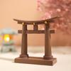 Miniatűr Torii Kapu Japán Sinto Templom Ázsiai Építészeti Modell Bonsai Kert Dísze Akvárium Dekoráció Kínai Dekoráció